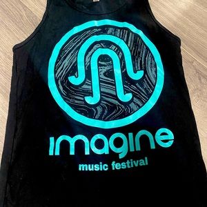 Imagine music festival tank